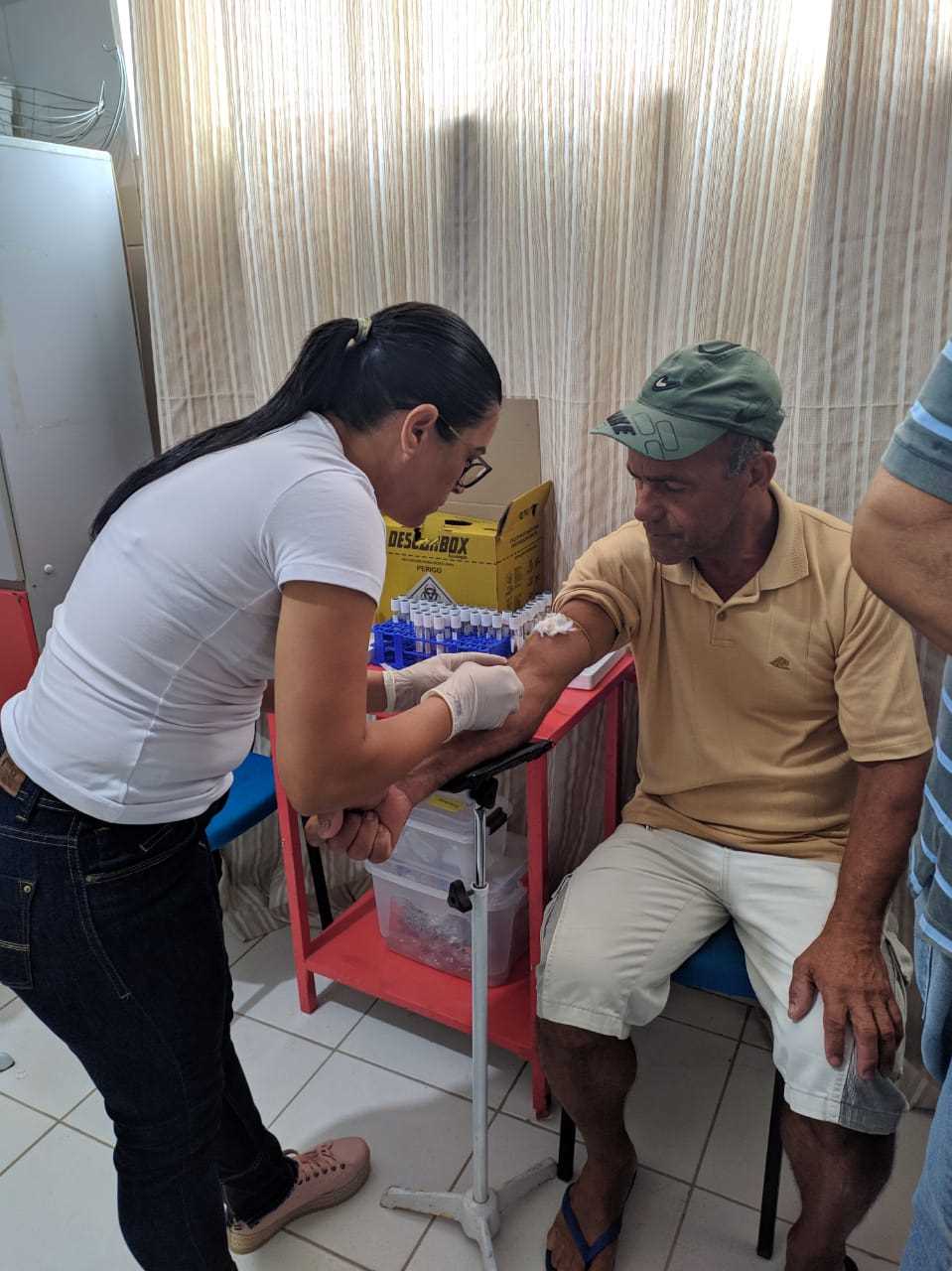 Camacã: PSF Luís Pereira de Castro I e II realizam ação em comemoração ao Novembro Azul
